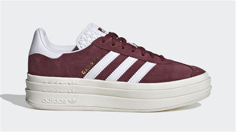 adidas sneakers dames gazelle bold|Adidas gazelle official website.